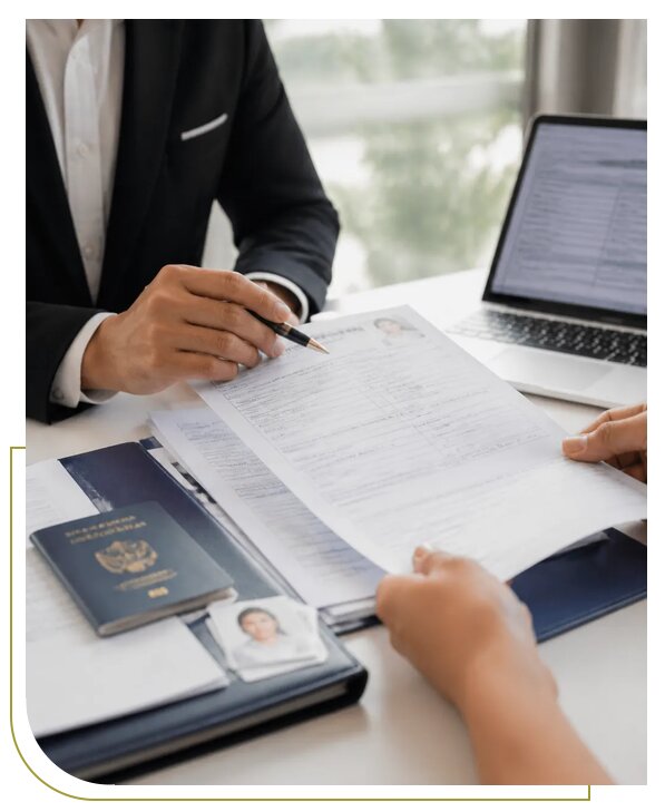 Продление разрешения на работу Work Permit для клиентов из Конаково